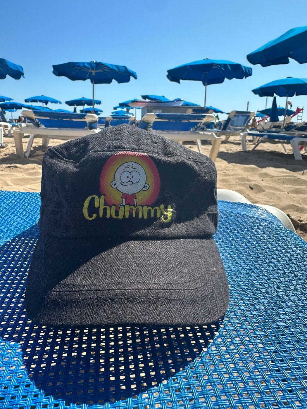 Chummy cap on tour